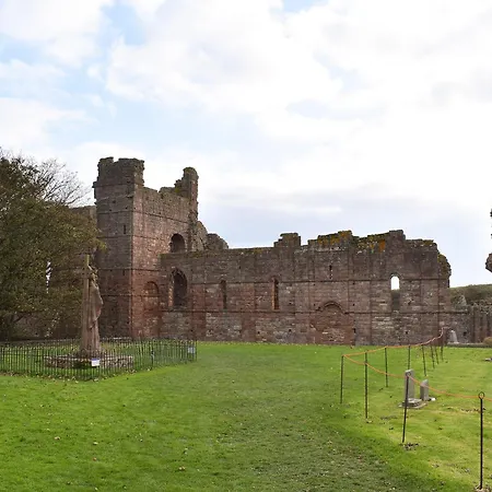 Lower Bamburgh View Holy Island of Lindisfarne Exterior photo